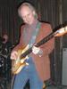 Tom Comet, playin' bass, and he's got his cool blinkey LED dial lights goin...!!